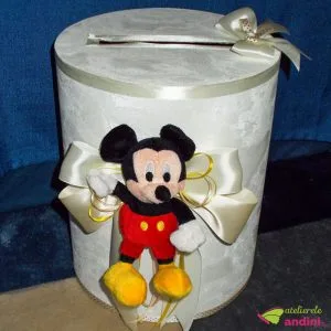 Cutie Dar Botez Mickey Mouse0