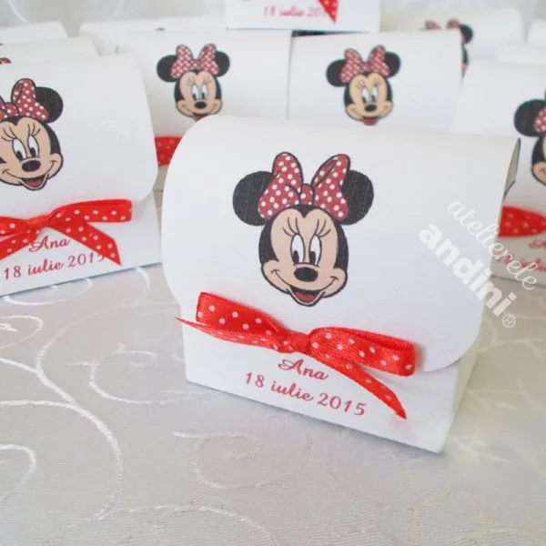 Marturie botez cufar Minnie Mouse0