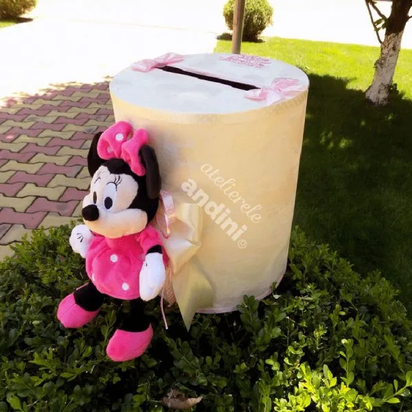 Cutie Dar Botez Minnie Mouse 44