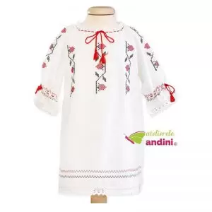 rochie traditionala romaneasca ileana0