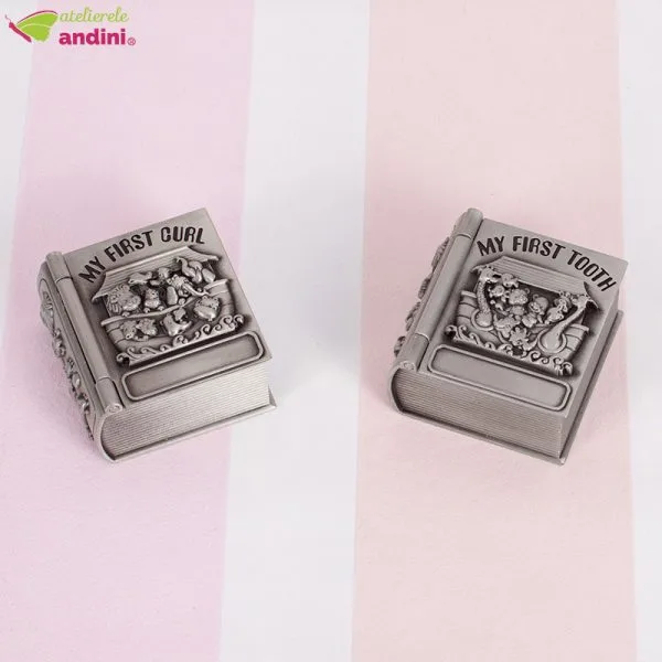 Cutiuta Prima Suvita si Primul Dintisor Silver44