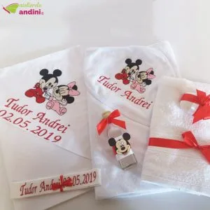 Trusou Botez Mickey Minnie Mouse13