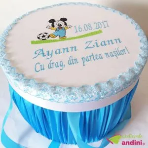 Cutie Trusou Botez Football Mickey Mouse1