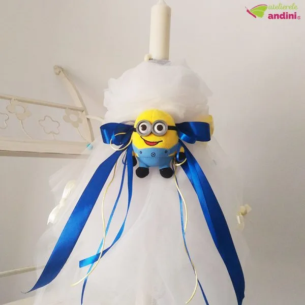 Lumanare Botez Lovely Minion1