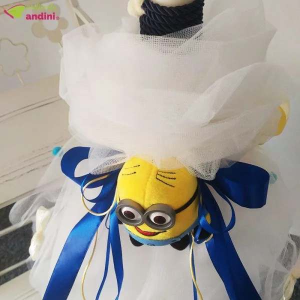 Lumanare Botez Lovely Minion6