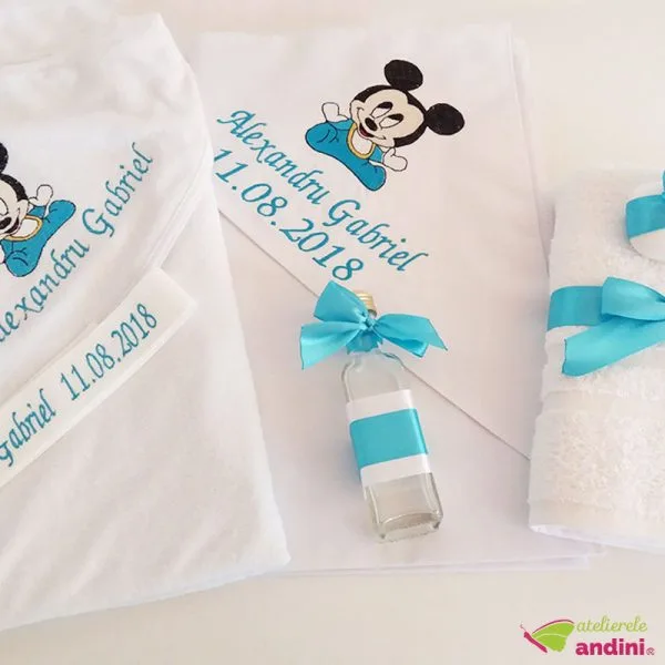 Trusou Botez Baby Mickey Mouse3