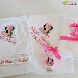 Trusou Botez Minnie Roz3