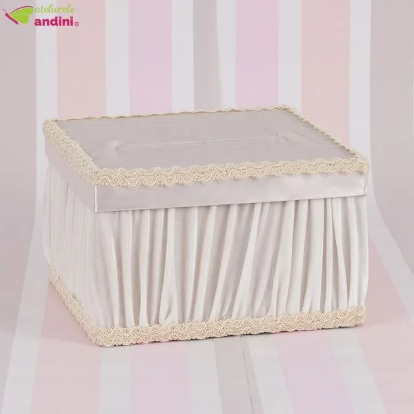 Cutie Dar Botez Ivory Velvet22