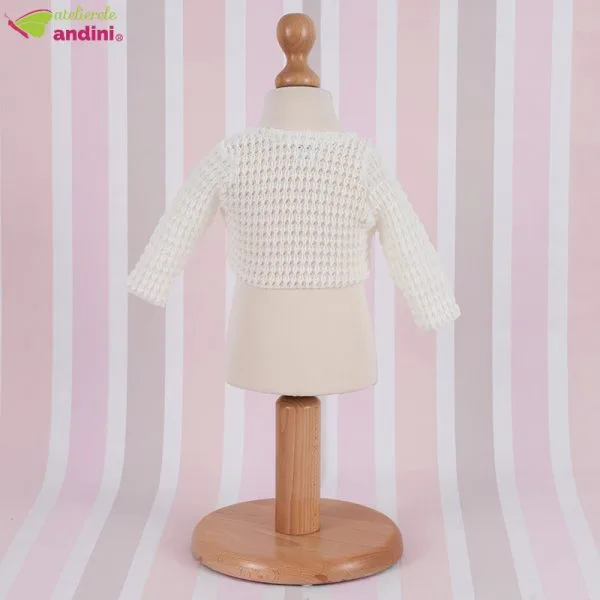 Bolero Botez Elegant Knit Cream2