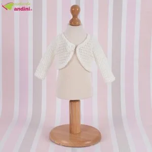 Bolero Botez Elegant Knit Cream3