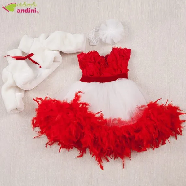 Set Rochita Botez Latino Red1