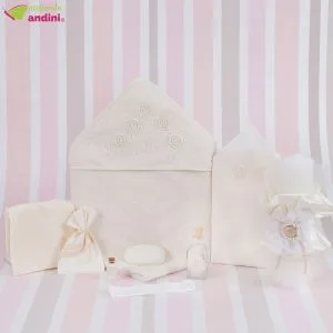 Set Traditional Botez Flori Delicate1