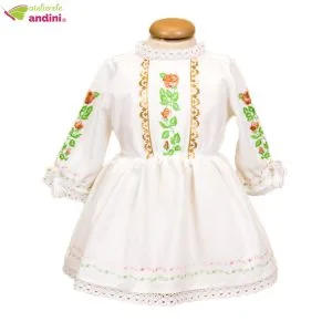 Rochie Traditionala Romaneasca Botez Raluca1