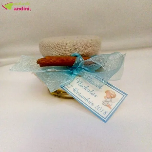 Marturie Botez Borcanel cu Miere Cinnamon Angel1