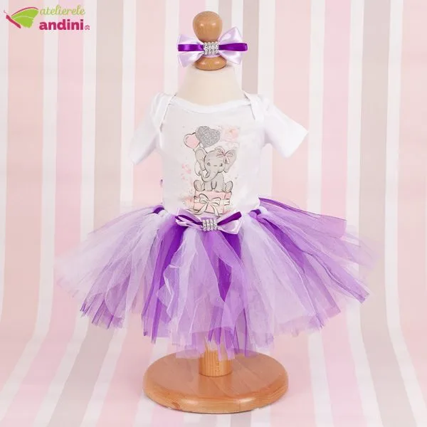 Set Rochita Tutu Elephant Gift11