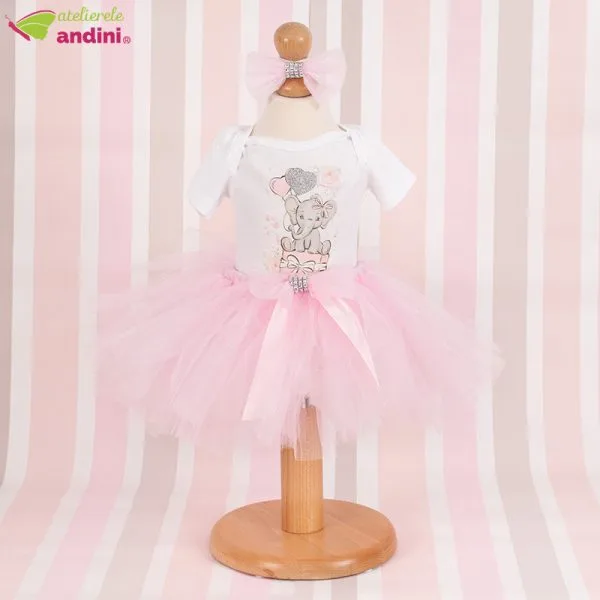 Set Rochita Tutu Elephant Gift5