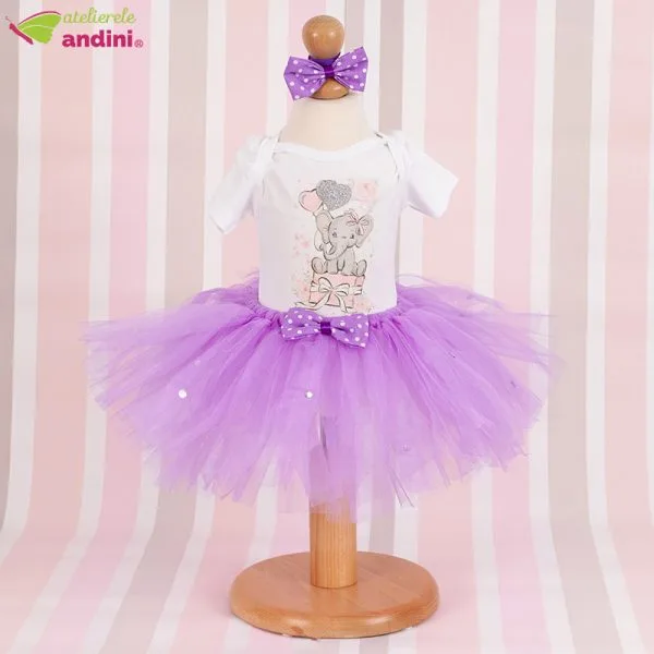 Set Rochita Tutu Elephant Gift7