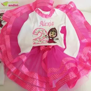 Set Rochita Tutu Masha1