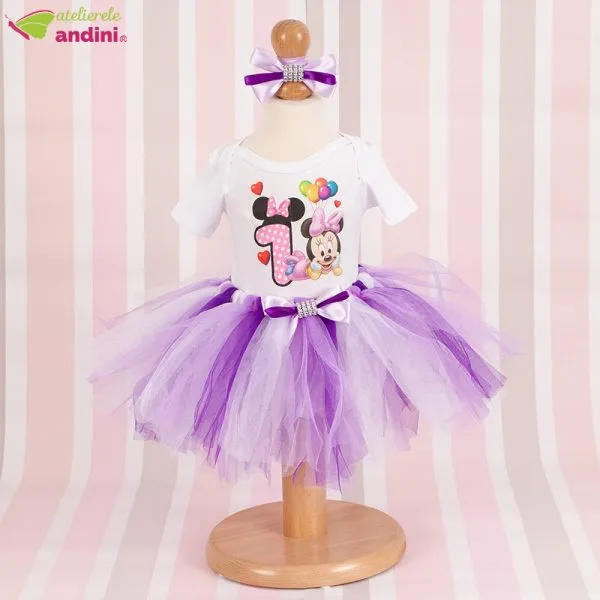 Set Rochita Tutu Minnie s Smile1