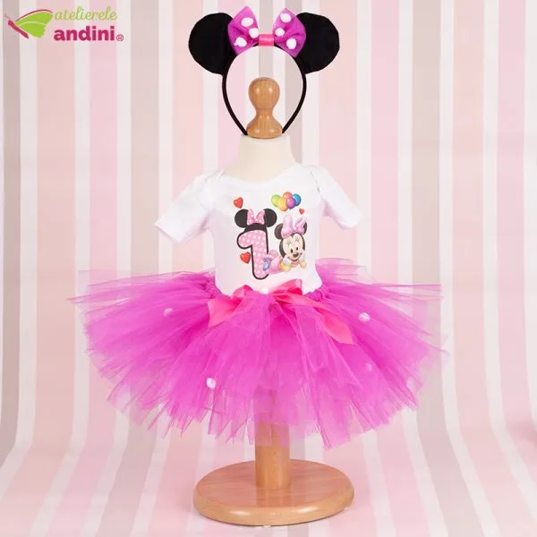 Set Rochita Tutu Minnie s Smile9