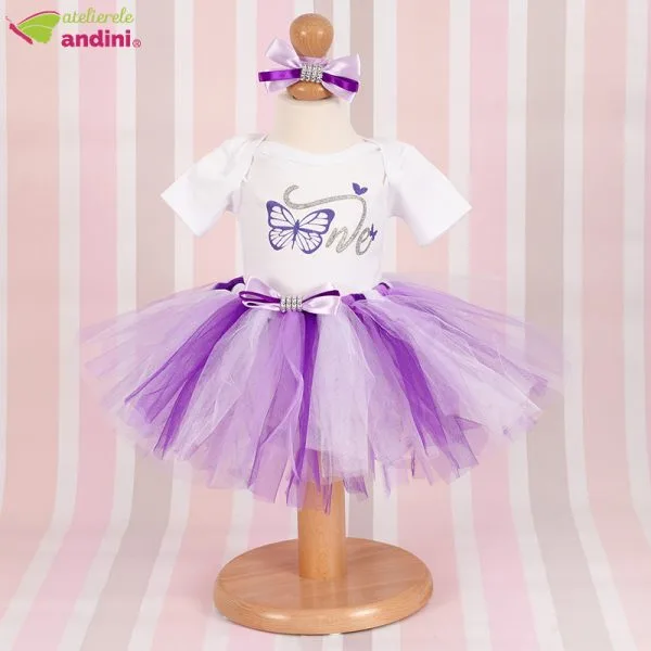 Set Rochita Tutu Pretty Butterfly1