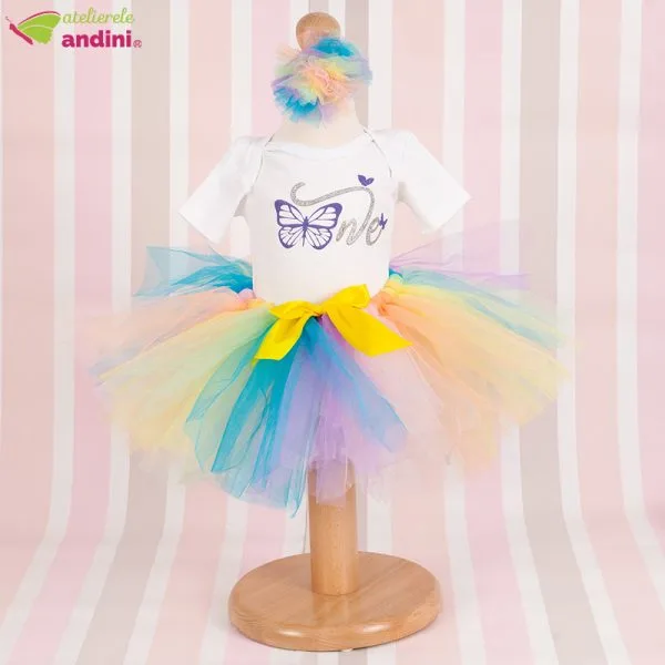 Set Rochita Tutu Pretty Butterfly6