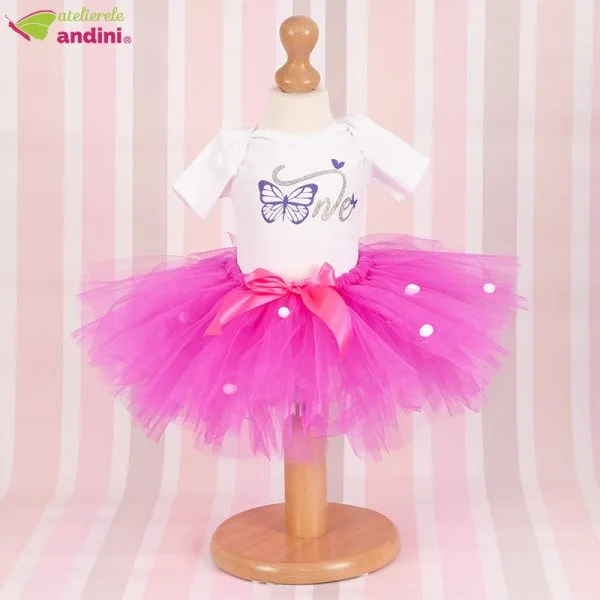 Set Rochita Tutu Pretty Butterfly8