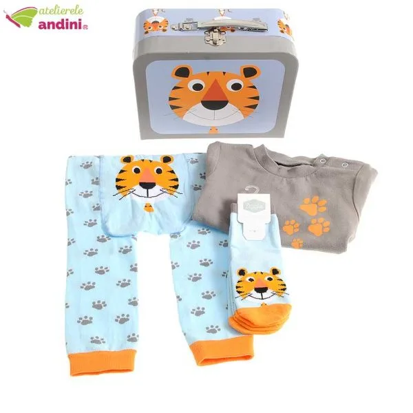 Valiza Cadou Baby Tiger5