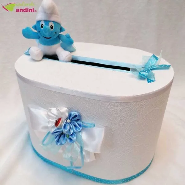 Cutie Dar Botez Lovely Smurf1