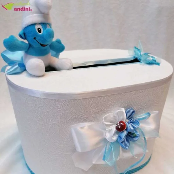 Cutie Dar Botez Lovely Smurf2