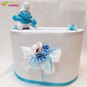 Cutie Dar Botez Lovely Smurf3