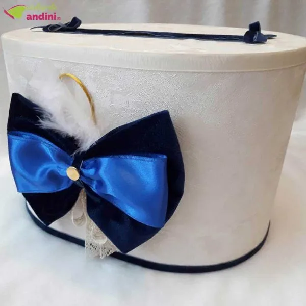 Cutie Dar Botez Royal Blue1