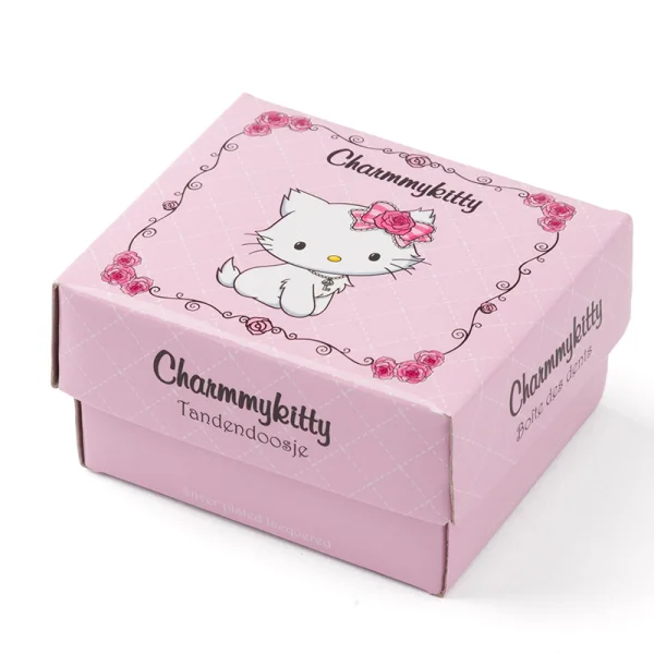 Cutiuta Prima Suvita si Primul Dintisor Argintata Hello Kitty2