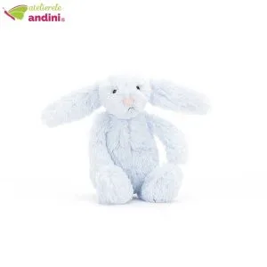 Jucarie Plus Blue Baby Bunny 13 cm1