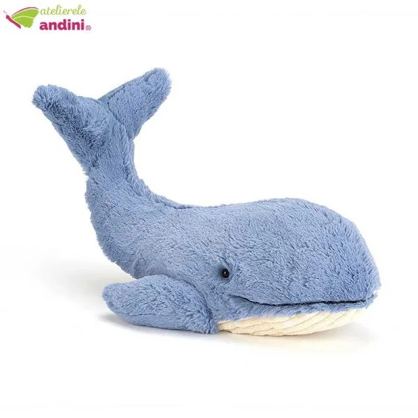 Jucarie Plus Blue Whale 13 cm3