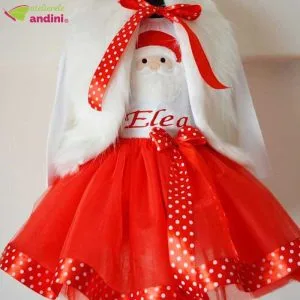 Set Rochita Tutu Fluffy Snow1