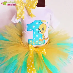 Set Rochita Tutu Pretty Tweety2