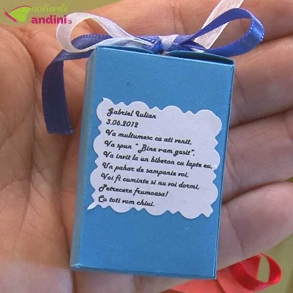 cutiuta marturie personalizata love box3