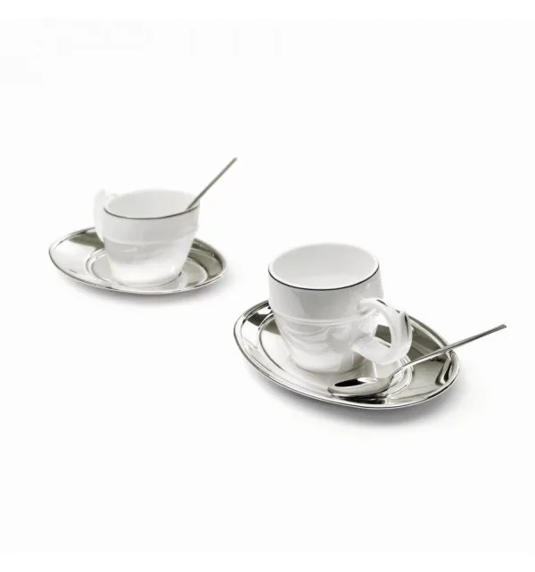 set espresso pentru doua persoane by chinelli italy cli210