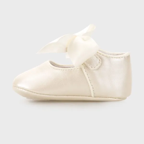 Pantofi Cream Mary Jane  1