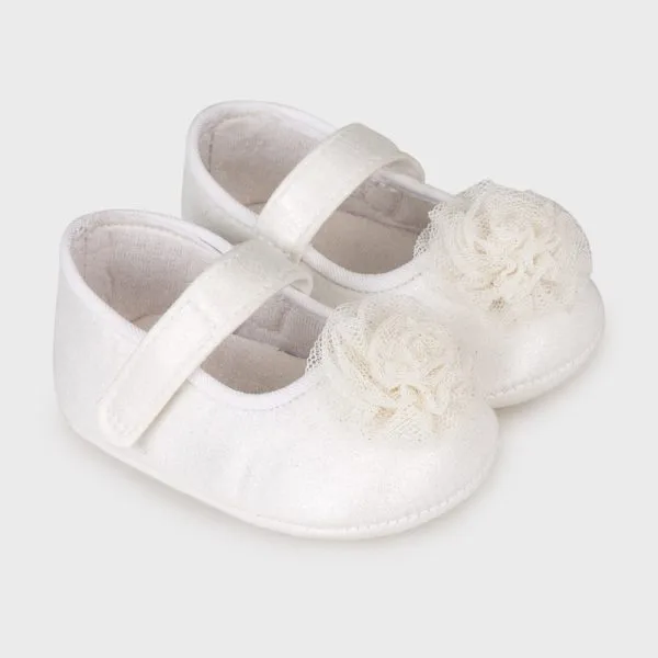 Pantofi White Style Ballerina