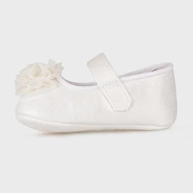 Pantofi White Style Ballerina  1