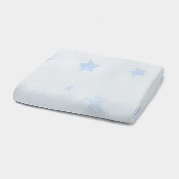 Păturică Blue Stars Jacquard 1