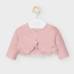 Cardigan Pink Snow Knit