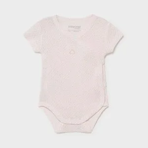 body fetita baby little pink dots3