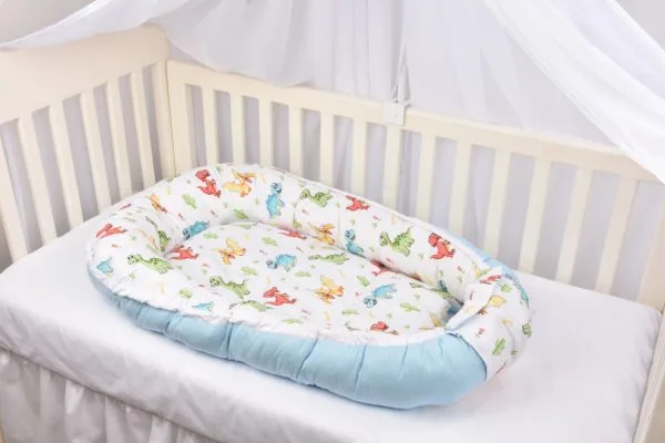 babynest model dinozauri si bumbac bleu 3 jpg 285 2961