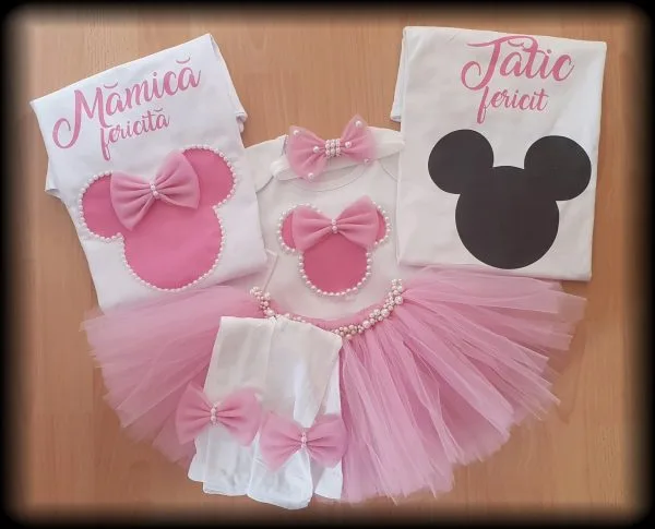 Set Aniversar 1 An - Minnie Family