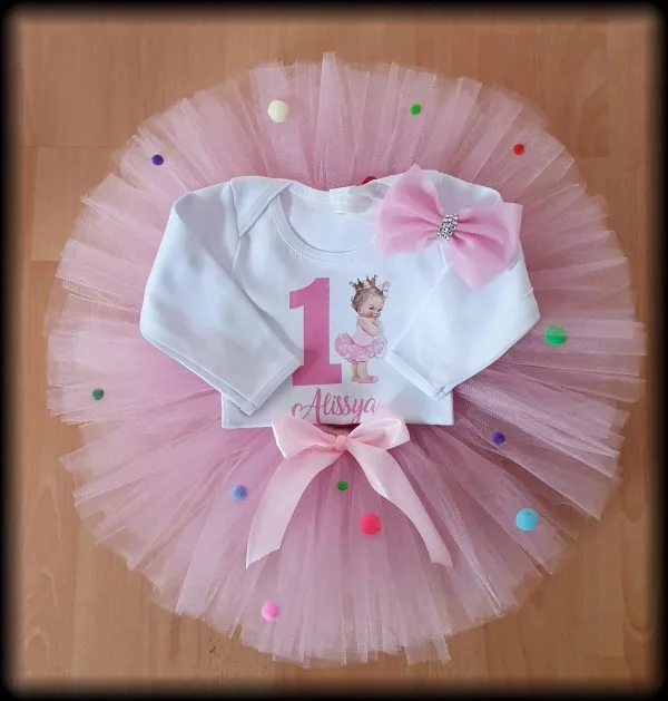 Set Rochiță Tutu - Baby Princess